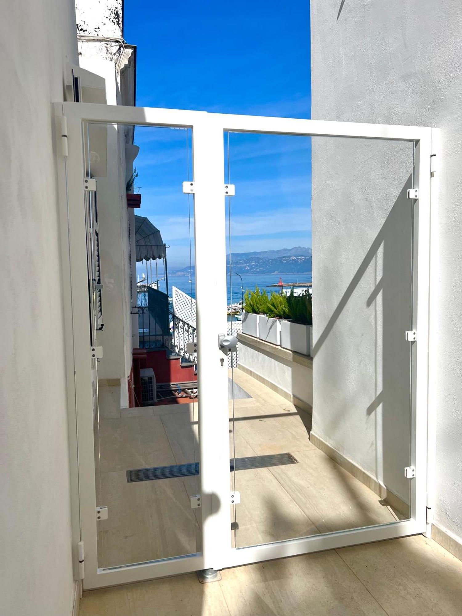 Augusto Marina Apartment Capri Buitenkant foto